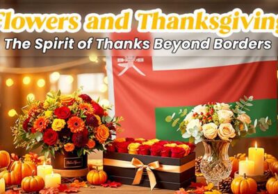 Flowers and Thanksgiving: Celebrating the spirit of gratitude that connects hearts across borders.