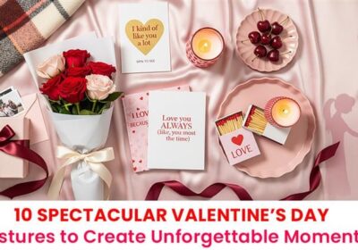 Romantic Valentine’s Day ideas and gestures that turn special moments into lasting memories