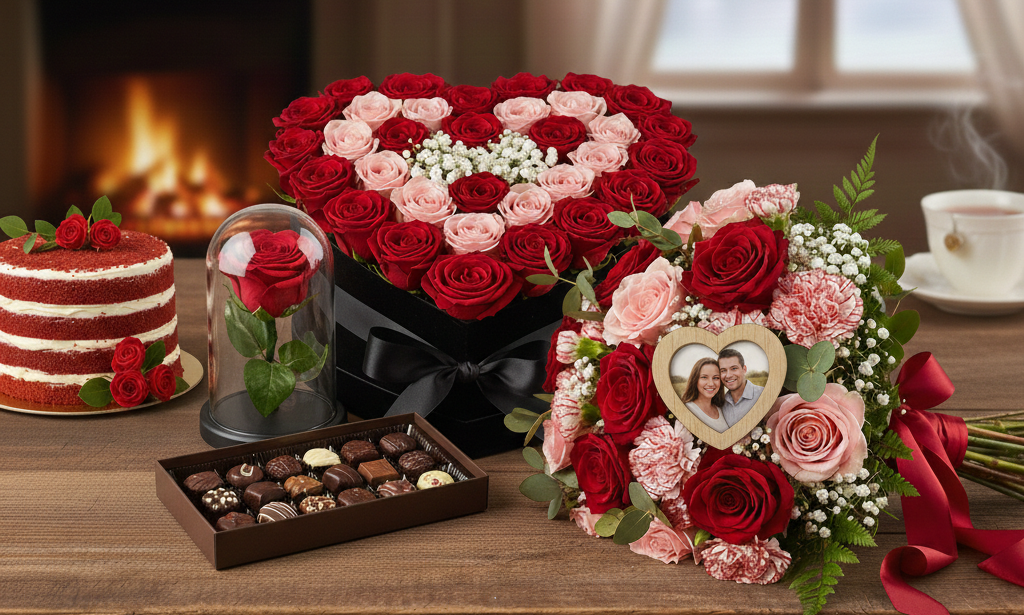 Buy Valentine's Gifts Online – Easy & Stress-Free