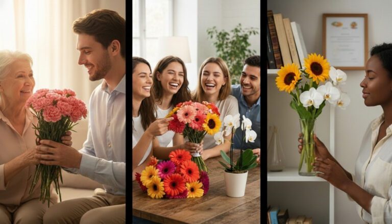 Flowers for Loved Ones: Beyond Romantic Partners