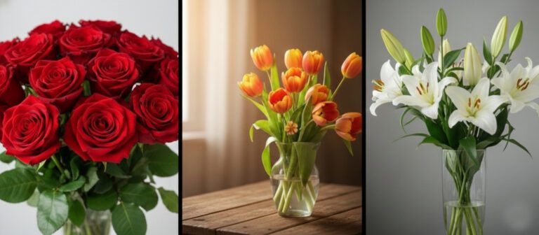 Love flower meanings showing how every bloom speaks a message of love.