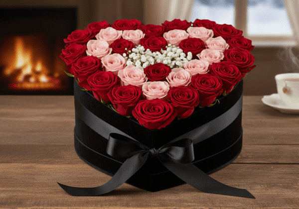 Luxury flower boxes designed for grand gestures and unforgettable moments