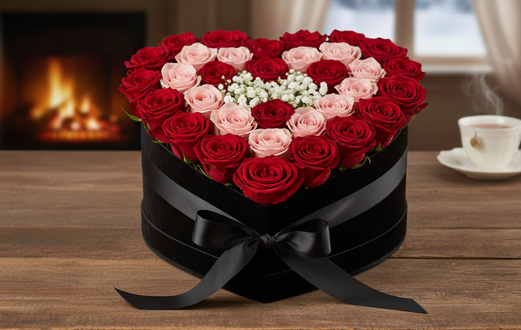 Luxury flower boxes designed for grand gestures and unforgettable moments