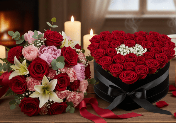 Why flowers rule Valentine’s Day as the timeless symbol of love romance and emotion