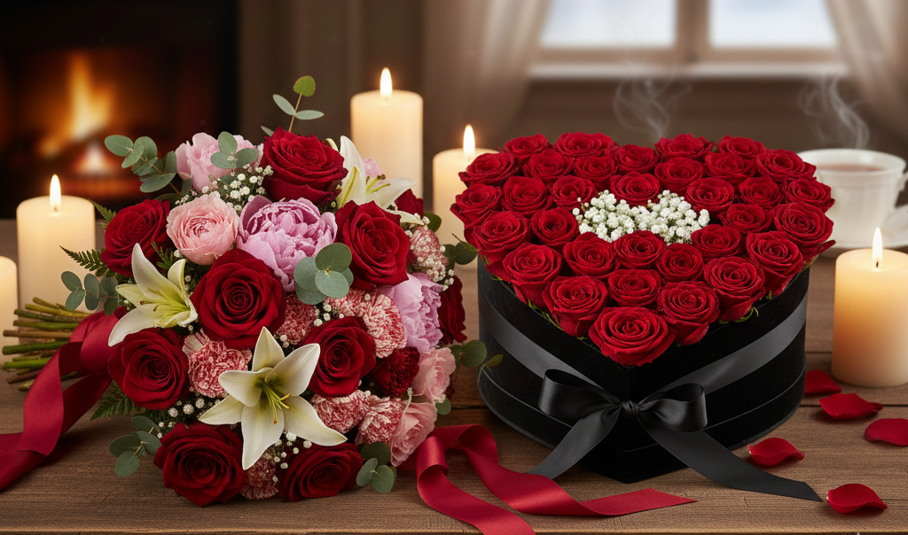 Why flowers rule Valentine’s Day as the timeless symbol of love romance and emotion