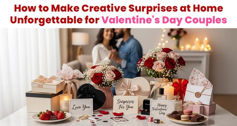 Valentine’s Day at home celebration showing couples choosing intimacy, comfort, and quality time.