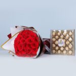 flames-of-romance-roses-ferrero-chocolate
