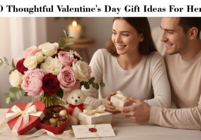 Top 10 Valentine’s Day gifts for her, combining thoughtfulness and romance