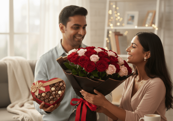 Classic rose bouquet carrying timeless romantic emotions