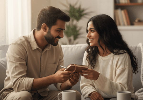 Simple Valentine’s Day gift expressing genuine love and sincerity