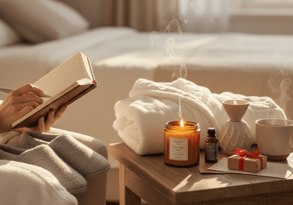 Comfort-oriented self-care gift designed for relaxation and well-being