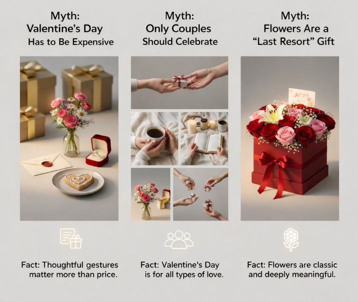 Valentines day myths and facts