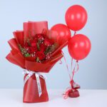 valentine-red-rose-bouquet-with-balloons
