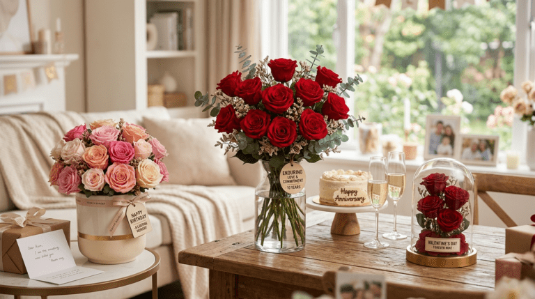 Best forever roses gift box for romantic and special occasions