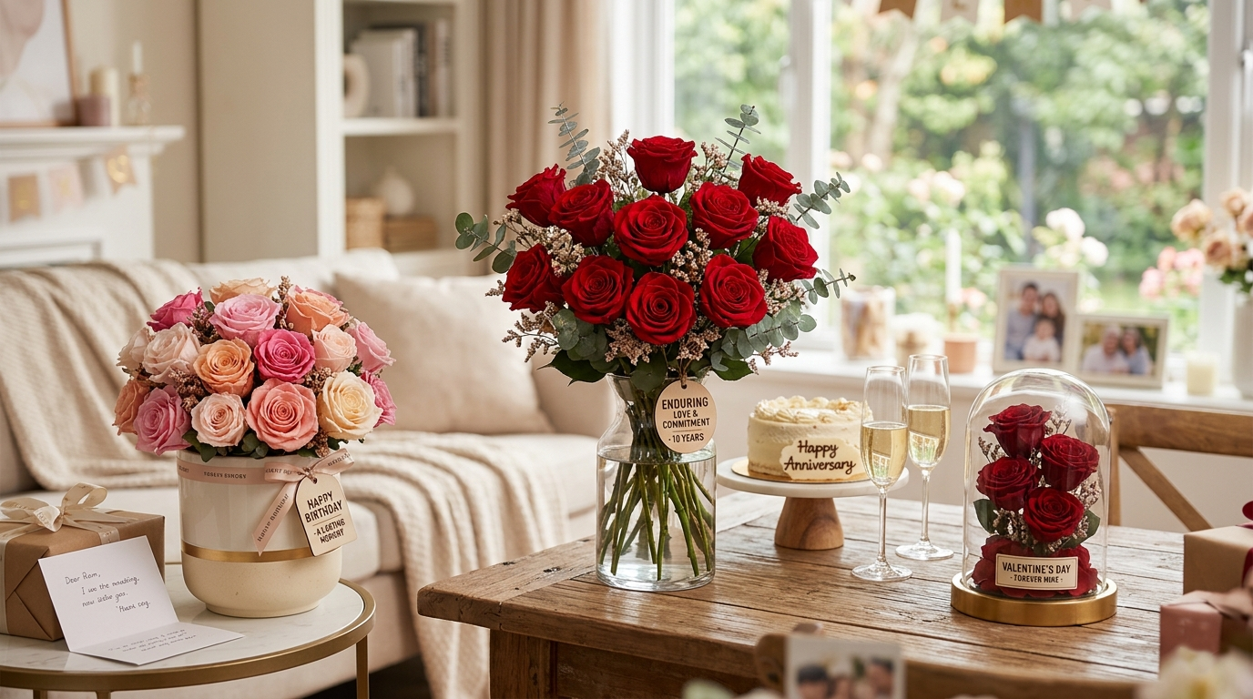 Best forever roses gift box for romantic and special occasions