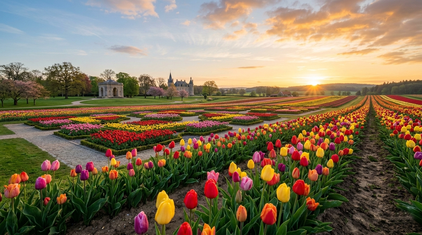How Tulips Became One of the World's Most Loved Flowers
