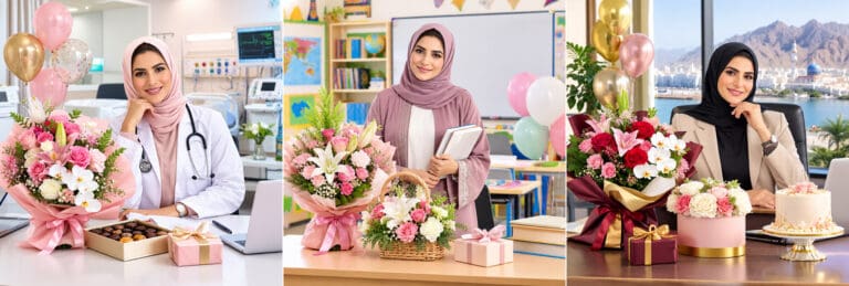 Inspirational Omani Women’s Day wishes celebrating women’s strength, achievements, courage, and positive impact.