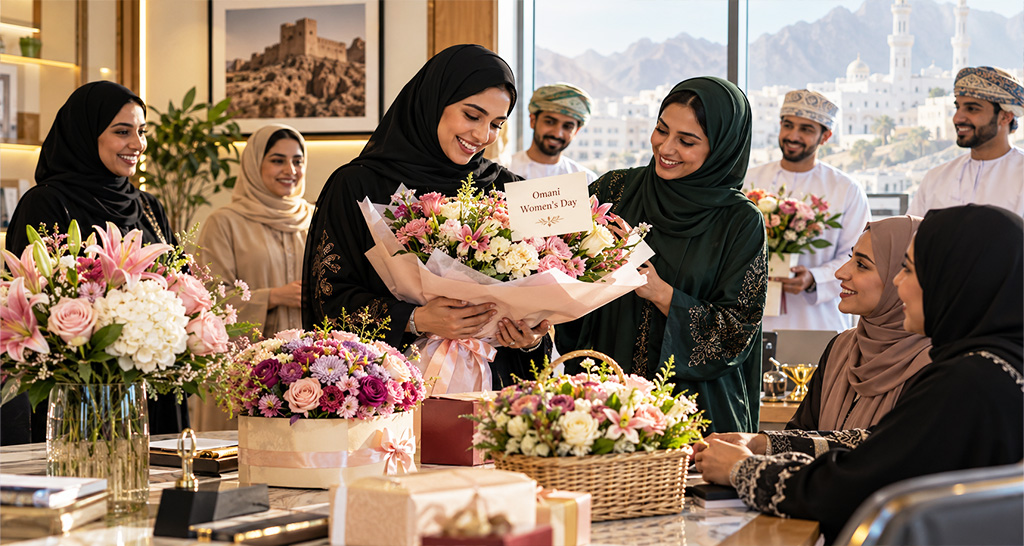 Omani Women’s Day wishes and quotes for 2026 celebrating the strength, achievements, and contributions of Omani women.