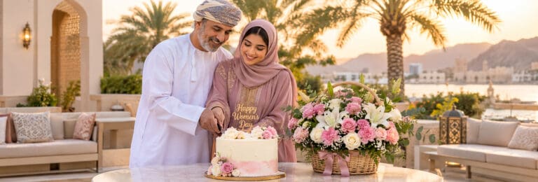 Omani Women’s Day wishes for daughter celebrating her strength, dreams, achievements, and bright future.