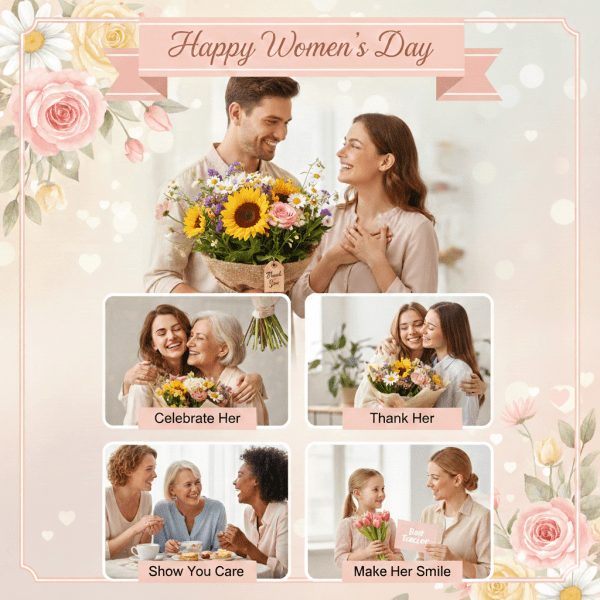 Honoring Women Through Meaningful Gestures