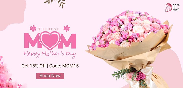 Pink Illustrative Mother's Day A4 Document - 1